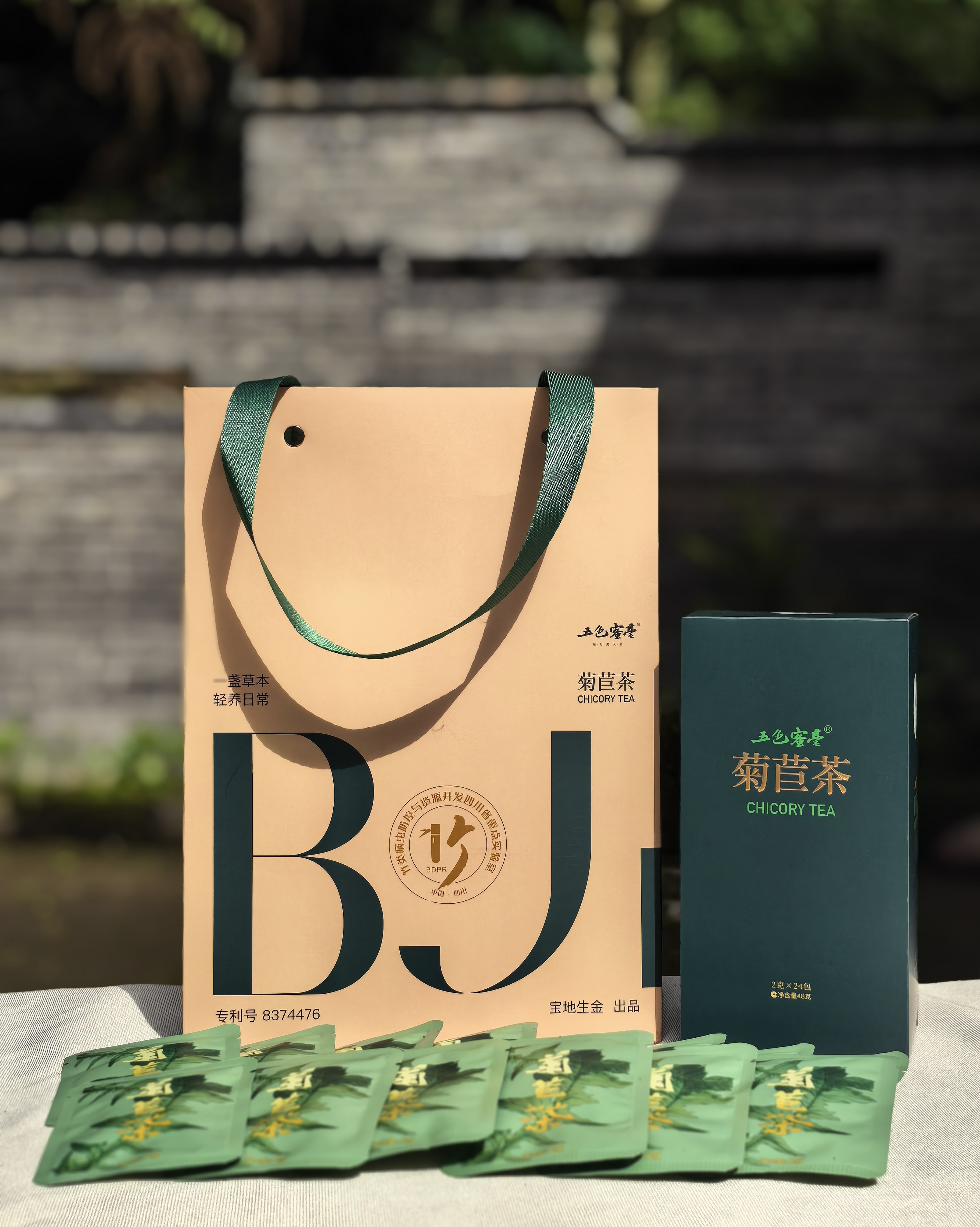 菊苣植物与原料